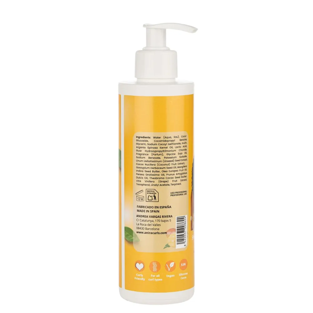 Anira Curls Mango Lollipop Champú Gloss Therapy 300ml - 1